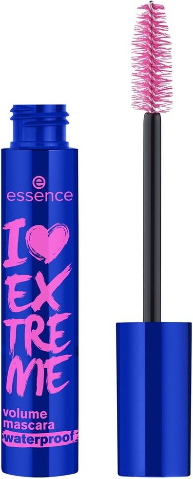 essence I LOVE EXTREME volume mascara waterproof