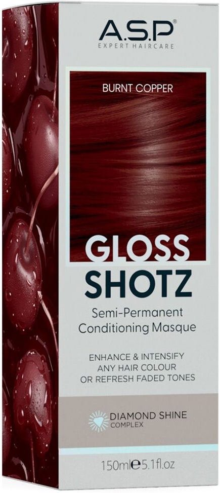 A.S.P Gloss Shotz Burnt Copper 150 ml