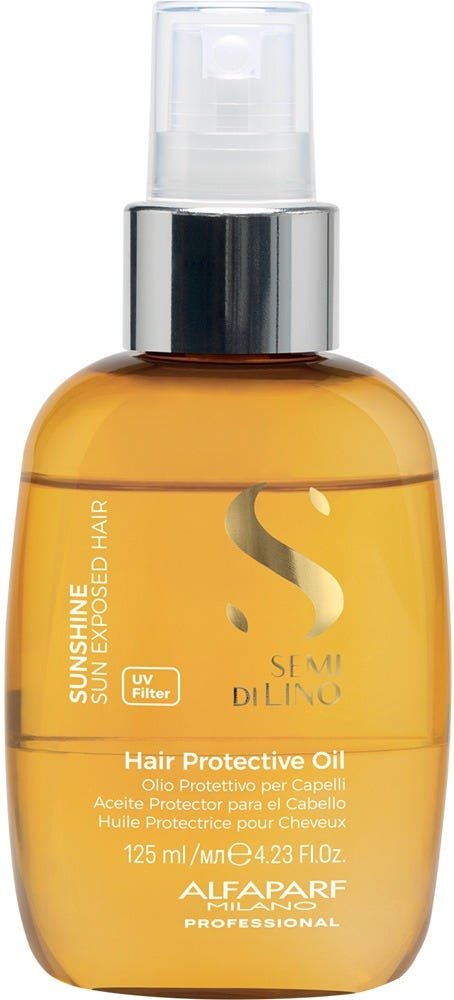Alfaparf Milano Semi di Lino Sunshine Hair Protective Oil 125 ml