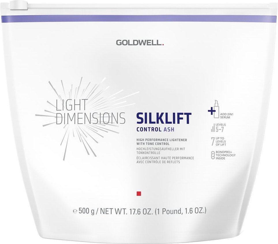 Goldwell Light Dimensions SILKLIFT Control Ash LV 5-7 500 g