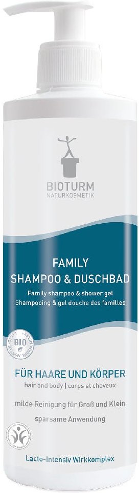 Thumbnail - BIOTURM Family Shampoo & Duschbad 500 ml