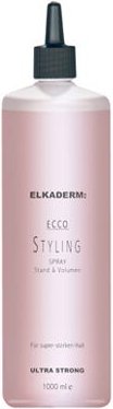 Elkaderm Ecco Styling Spray ultra strong non Aerosol 1000 ml