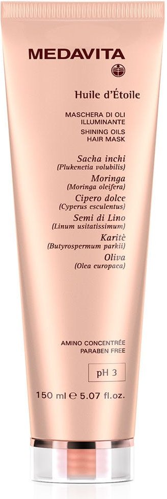 Medavita Shining Oils Hair Mask 150 ml