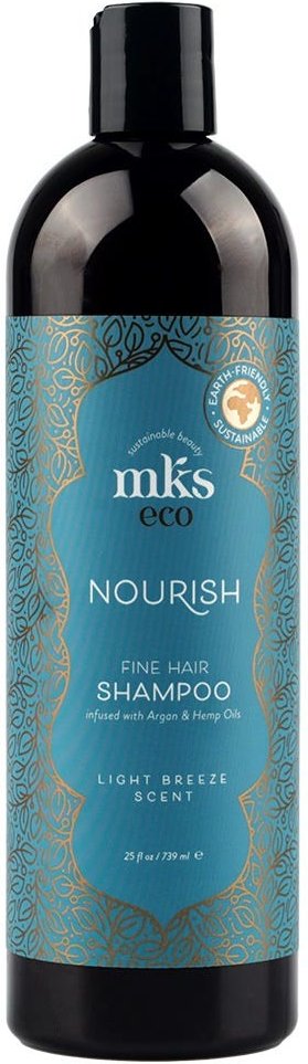mks-eco Nourish Fine Hair Shampoo Light Breeze Scent 739 ml