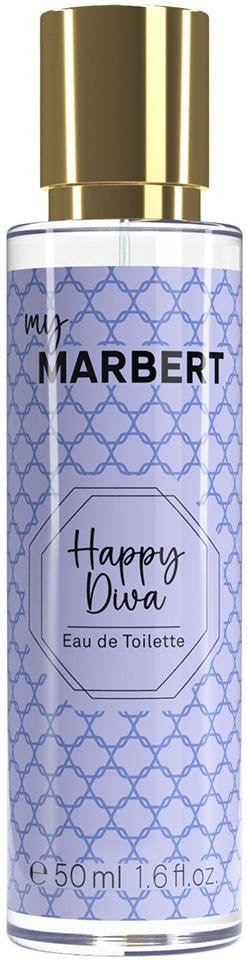 MARBERT Happy Diva Eau de Toilette 50 ml