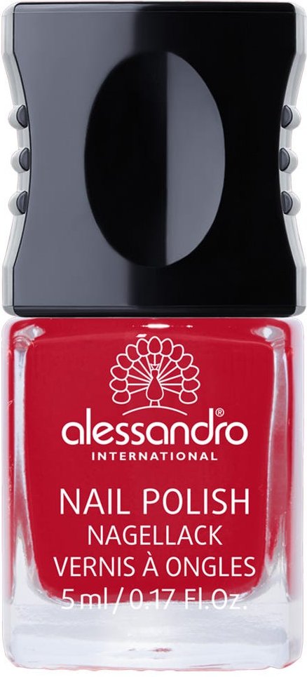 alessandro International Nagellack 904 Red Paradise 5 ml