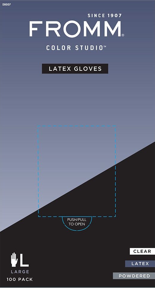 Fromm Latexhandschuhe gepudert Large 100 Stück