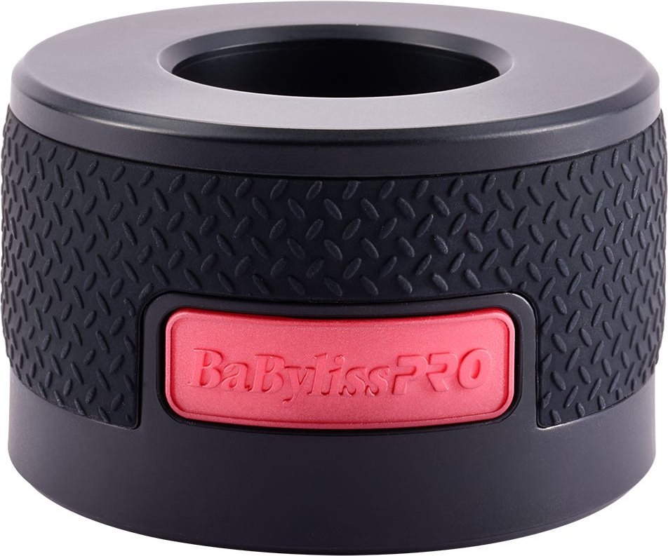 BaBylissPRO 4Artists Charging Base Boost Skeleton Black Red