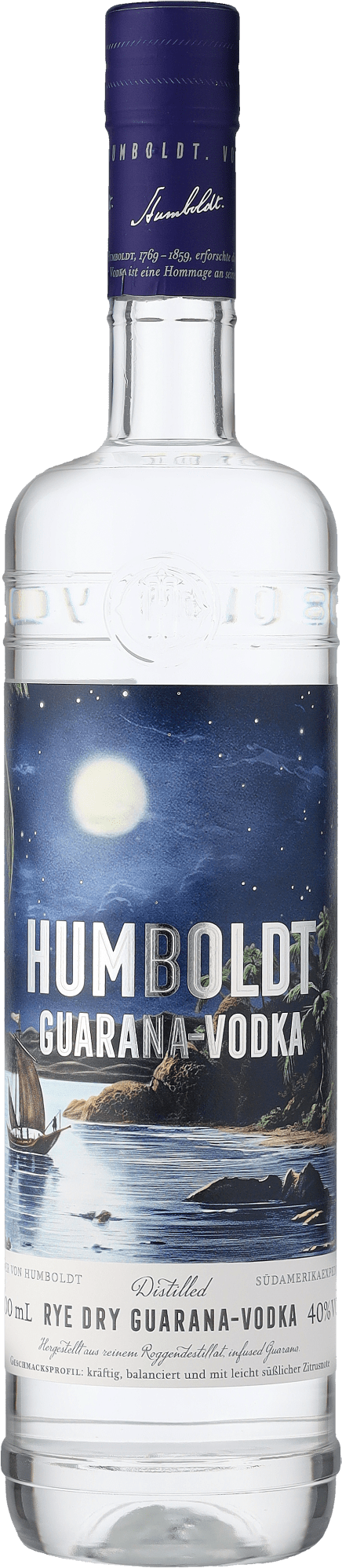 Humboldt Guarana-Vodka