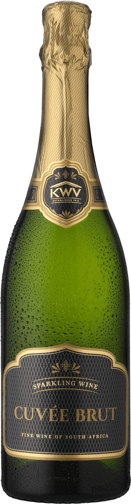 Thumbnail - KWV Sparkling Wine Cuvée Brut