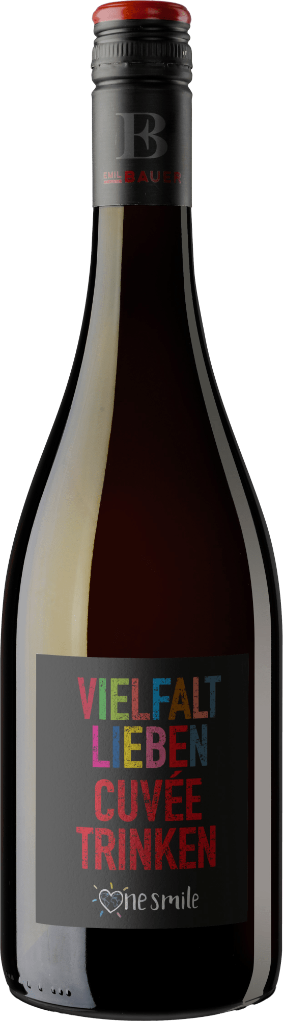 Emil Bauer »One Smile« Cuvée Rot