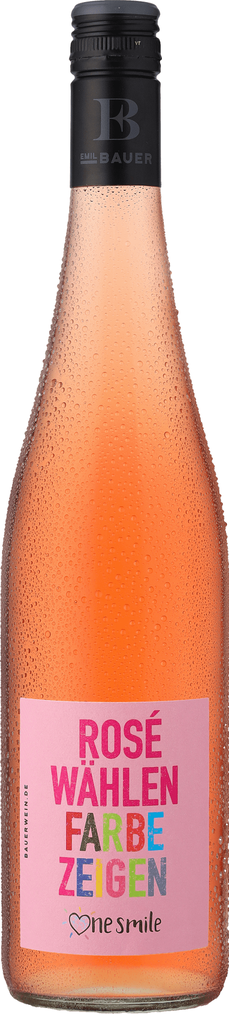 Emil Bauer »One Smile« Cuvée Rosé