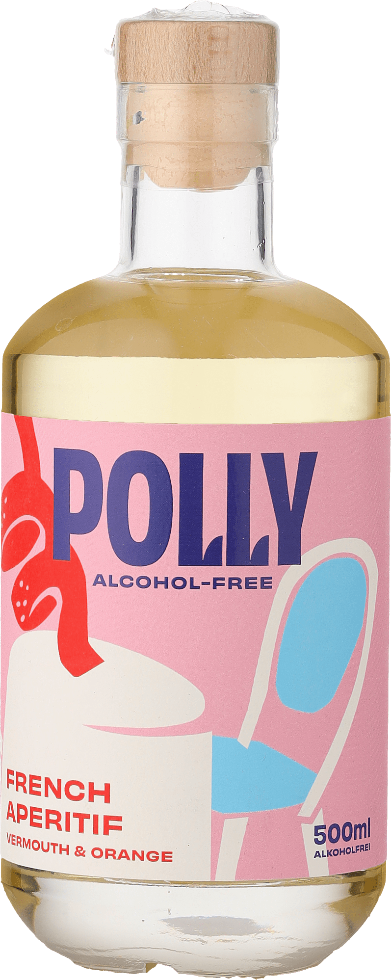 POLLY »French« Aperitif Alkoholfrei