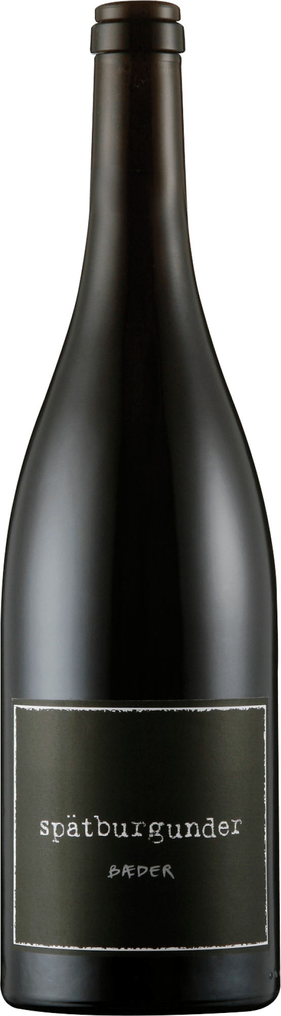 Bäder Rotenfels Spätburgunder – Bio
