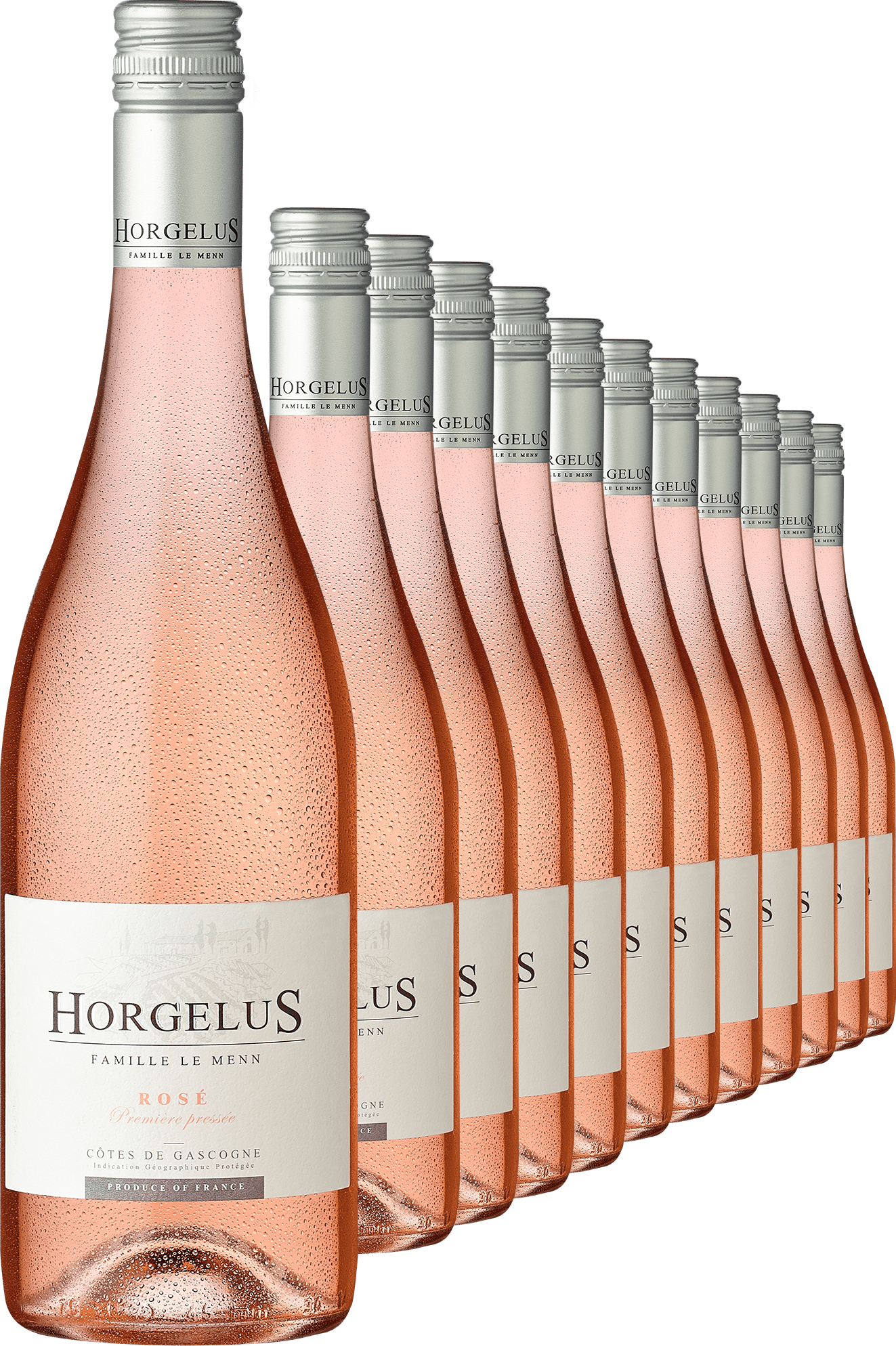 2024 Horgelus Rosé im 12er-Vorratspaket
