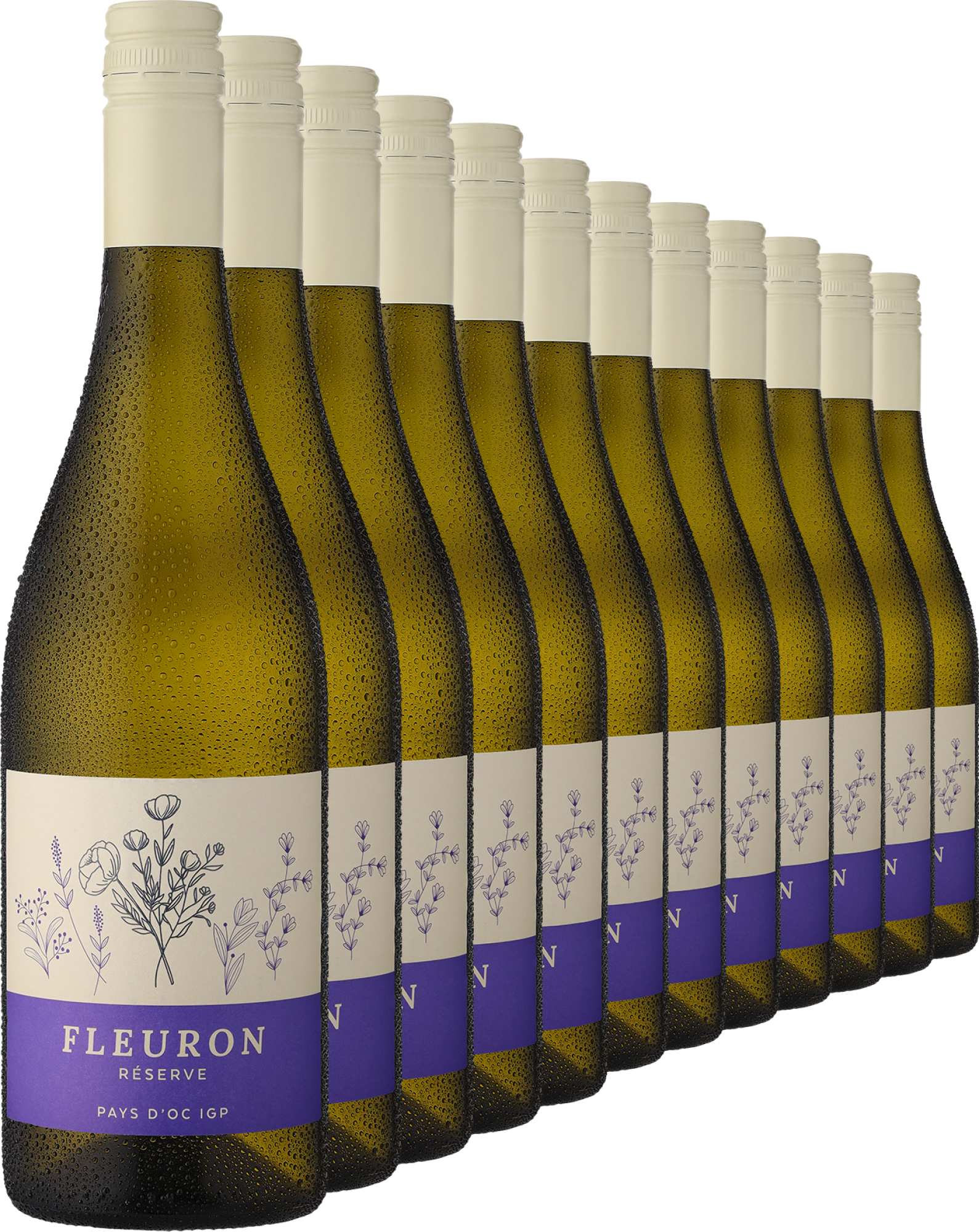 2024 Fleuron Chardonnay Réserve im 12er-Vorratspaket