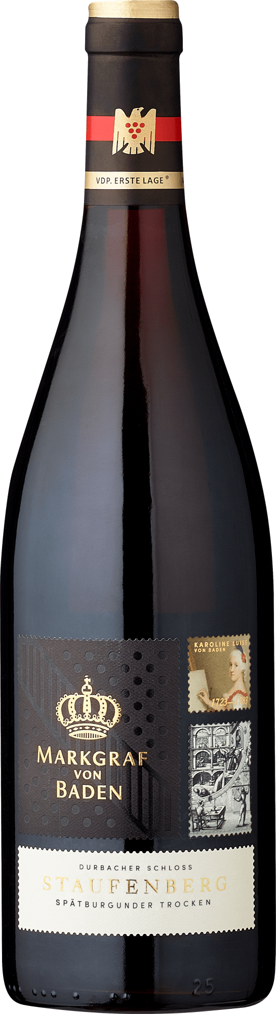 Markgraf von Baden Durbacher Schloss Staufenberg Spätburgunder