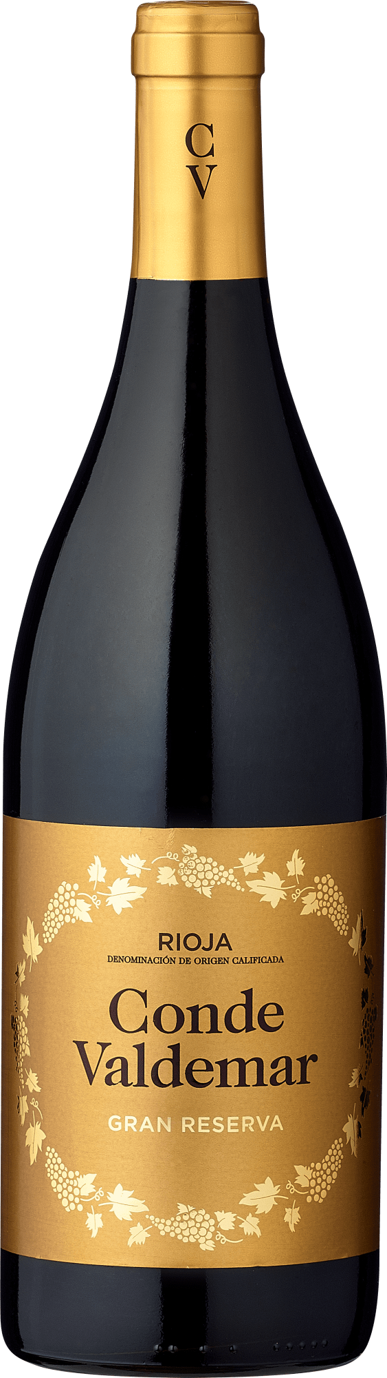 Conde Valdemar Gran Reserva - 1,5l Magnumflasche in der Holzkiste