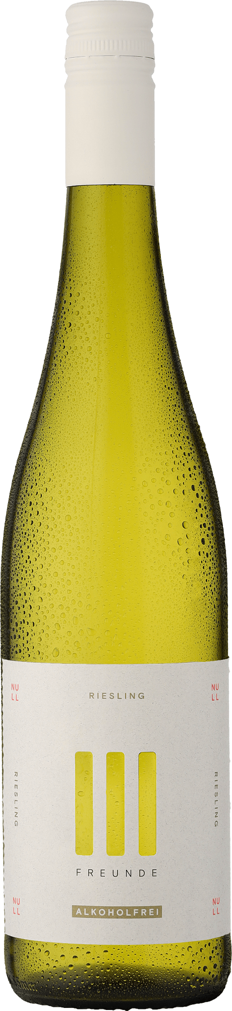 III FREUNDE Riesling Alkoholfrei
