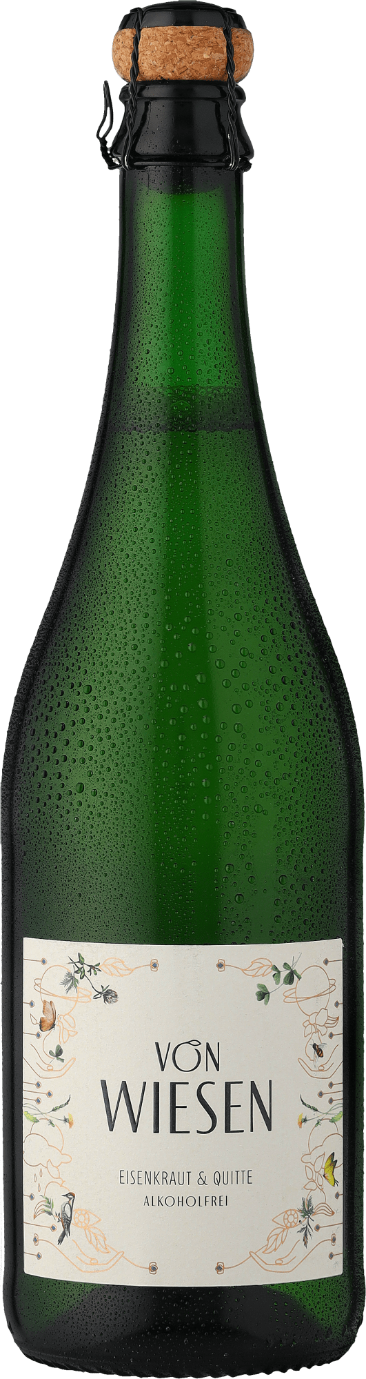 Von Wiesen Eisenkraut & Quitte Alkoholfrei