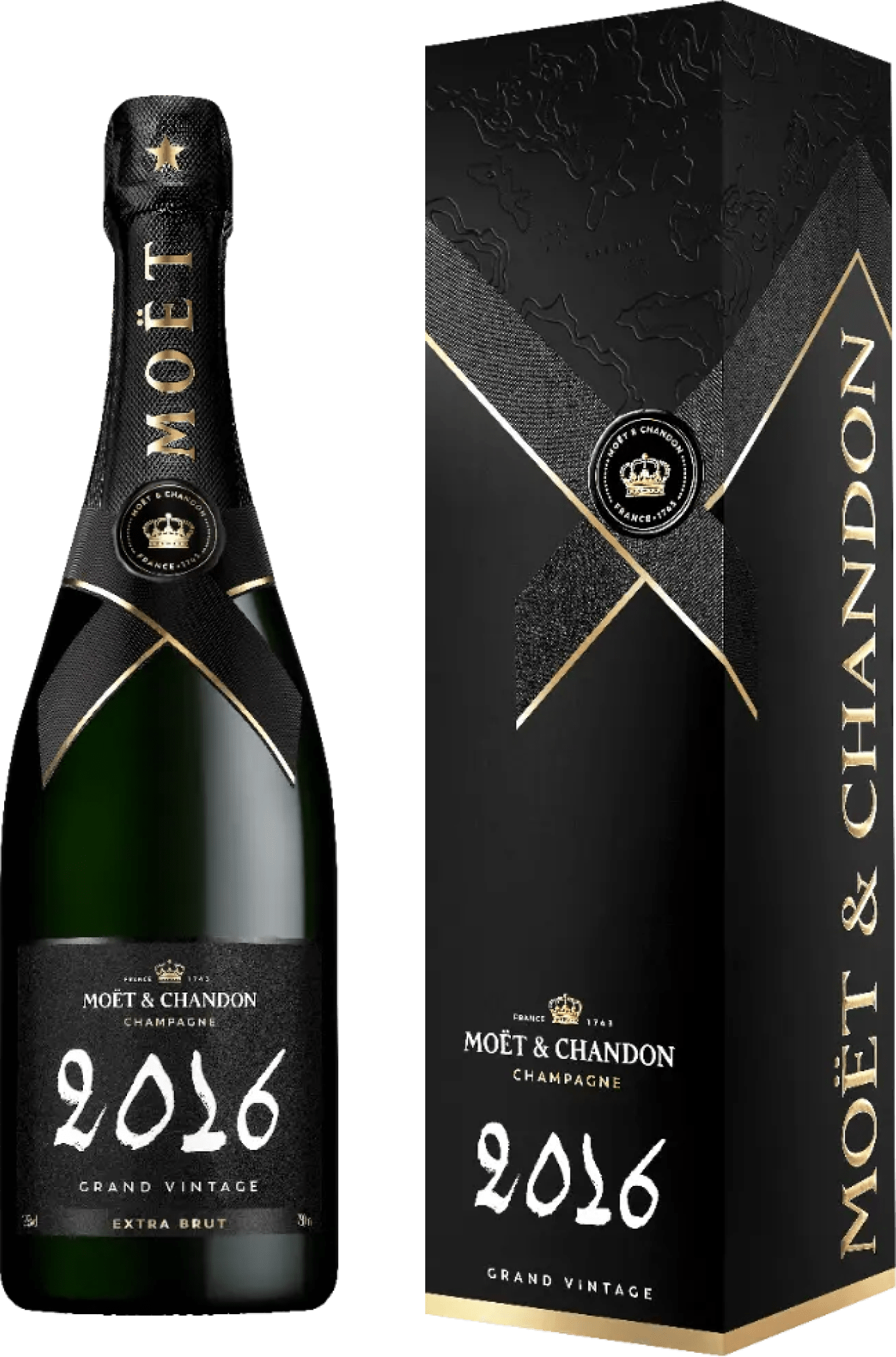 Moët & Chandon Champagner Brut »Grand Vintage« in Geschenkverpackung
