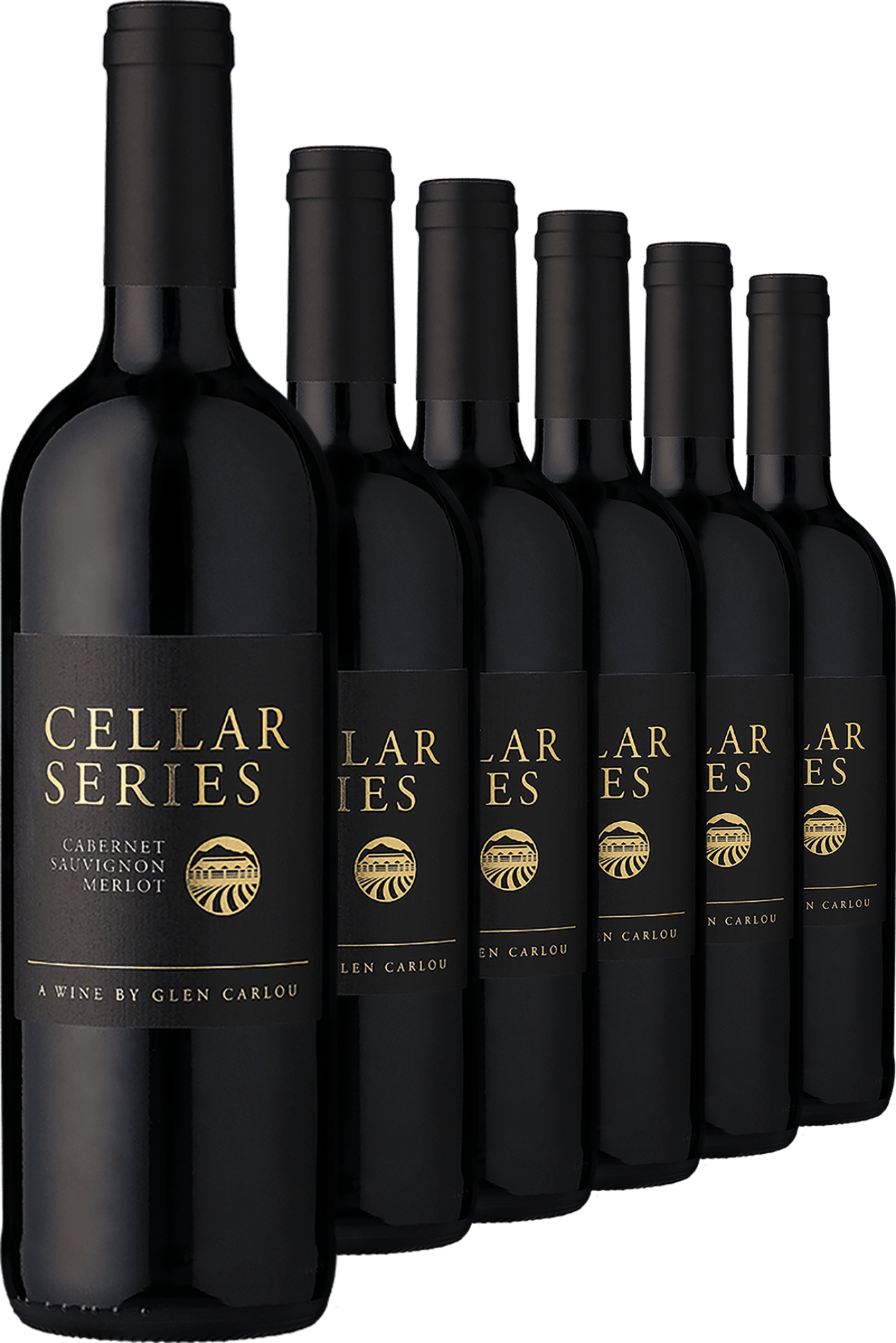 2024 Glen Carlou »Cellar Series« Cabernet Sauvignon/Merlot im 6er-Vorratspaket