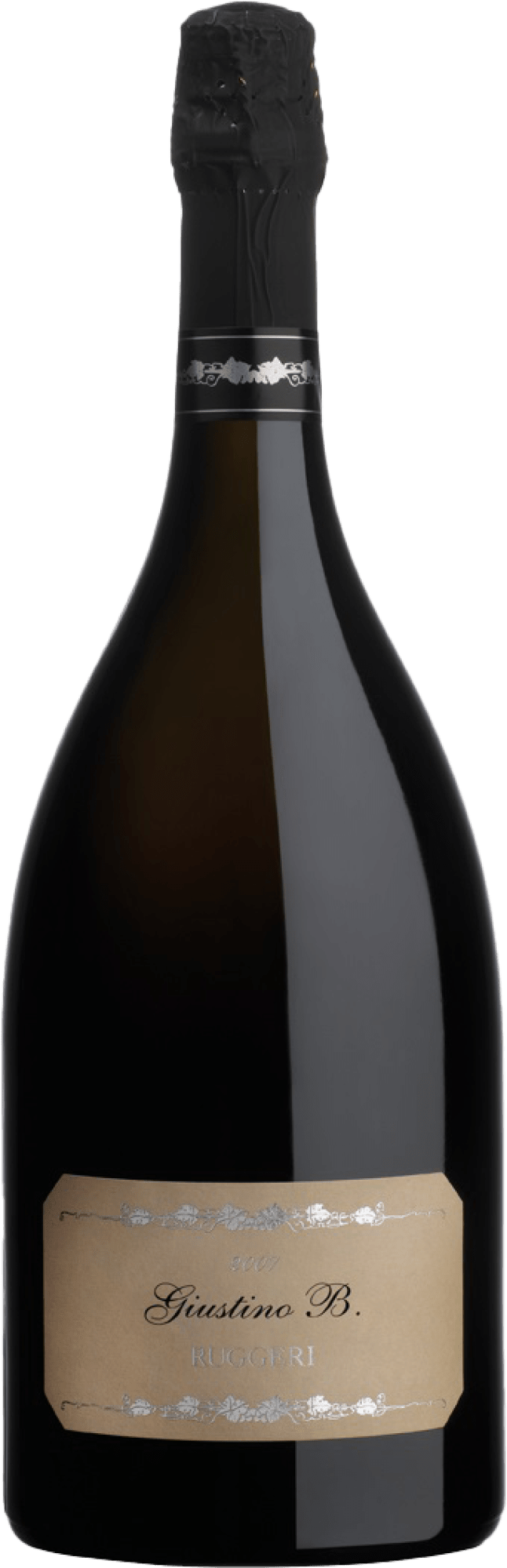 Ruggeri Valdobbiadene Prosecco Superiore Extra Dry »Giustino B.« - 1,5l Magnumflasche