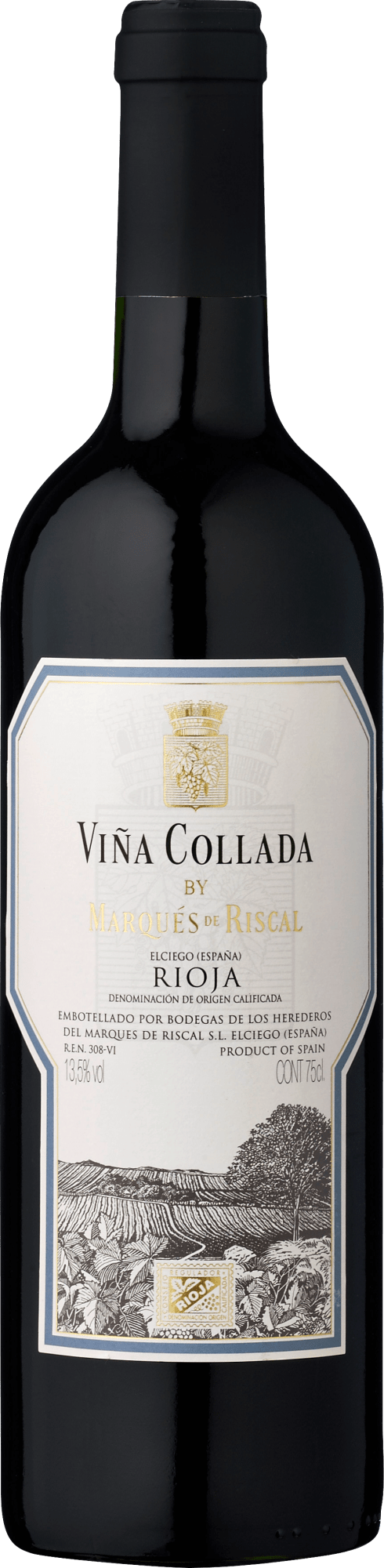 Viña Collada by Marqués de Riscal