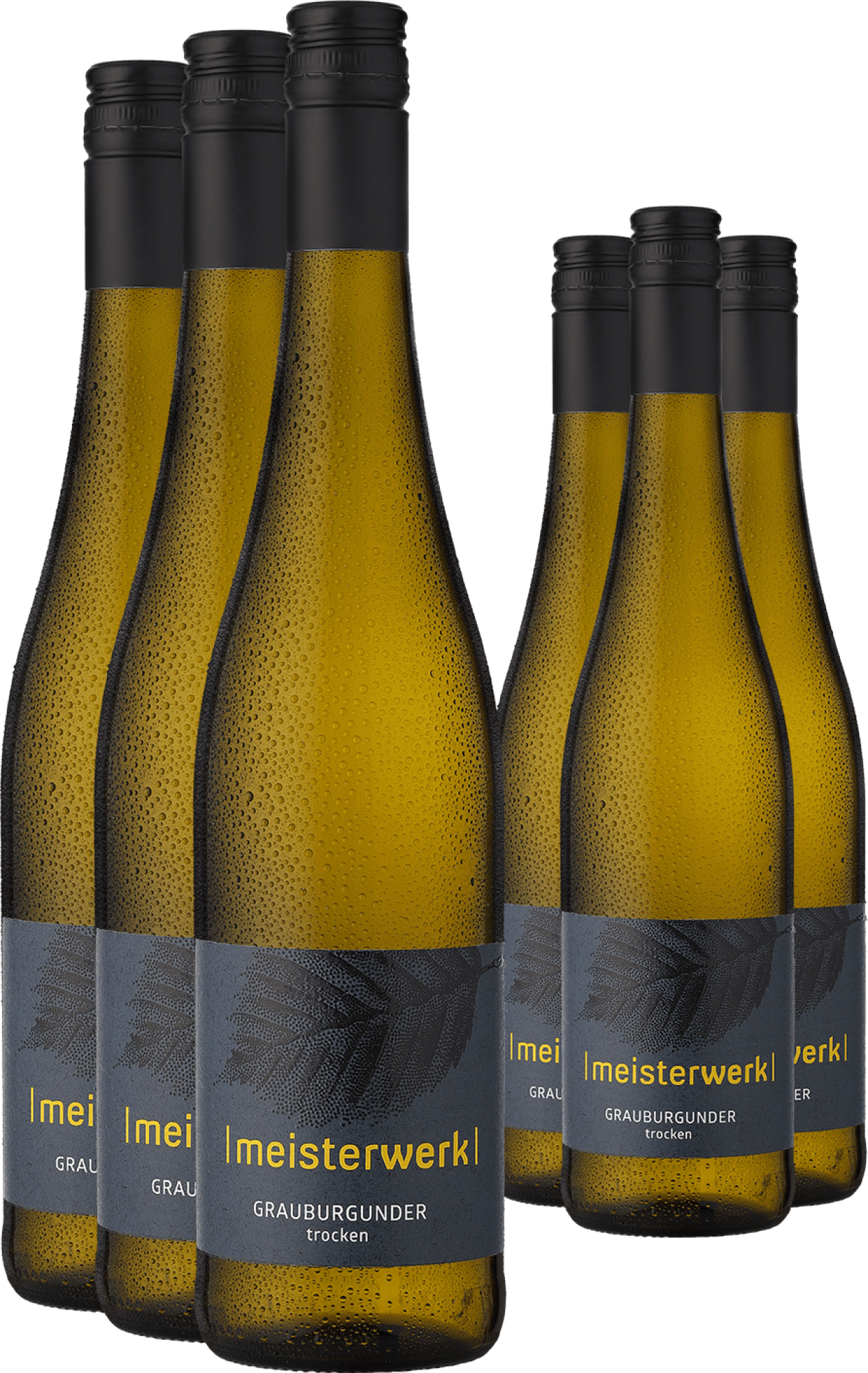 3+3-PAKET Espenhof »Meisterwerk« Grauburgunder 2024