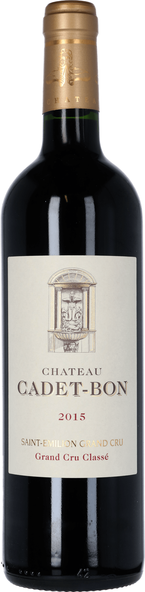 2015 Château Cadet-Bon