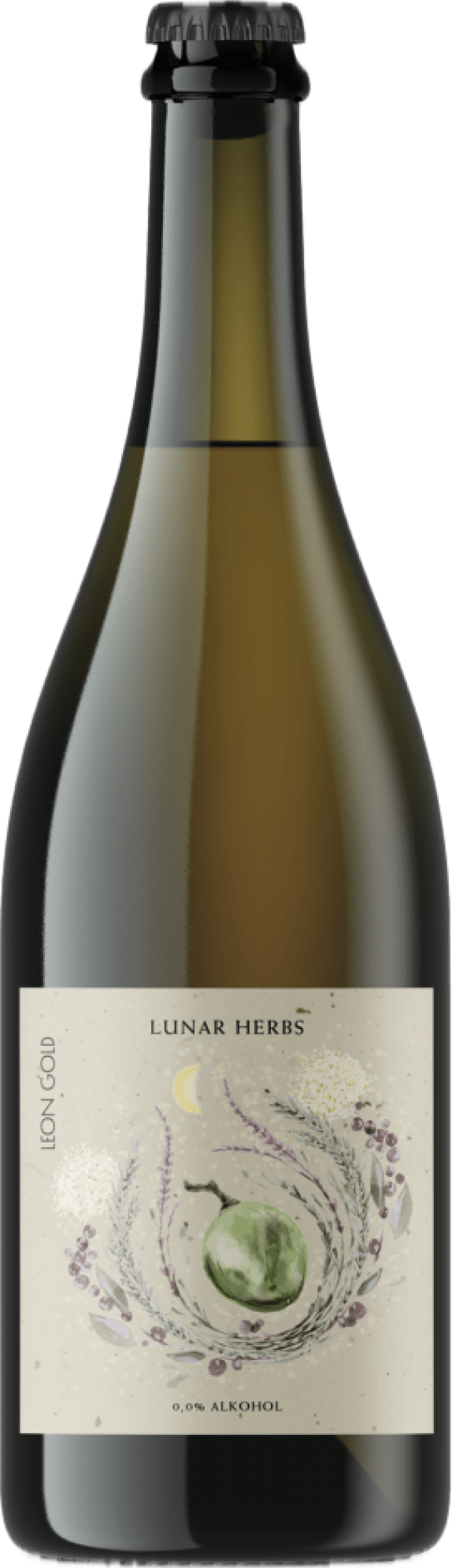 Leon Gold »Lunar Herbs« Traubensecco Alkoholfrei