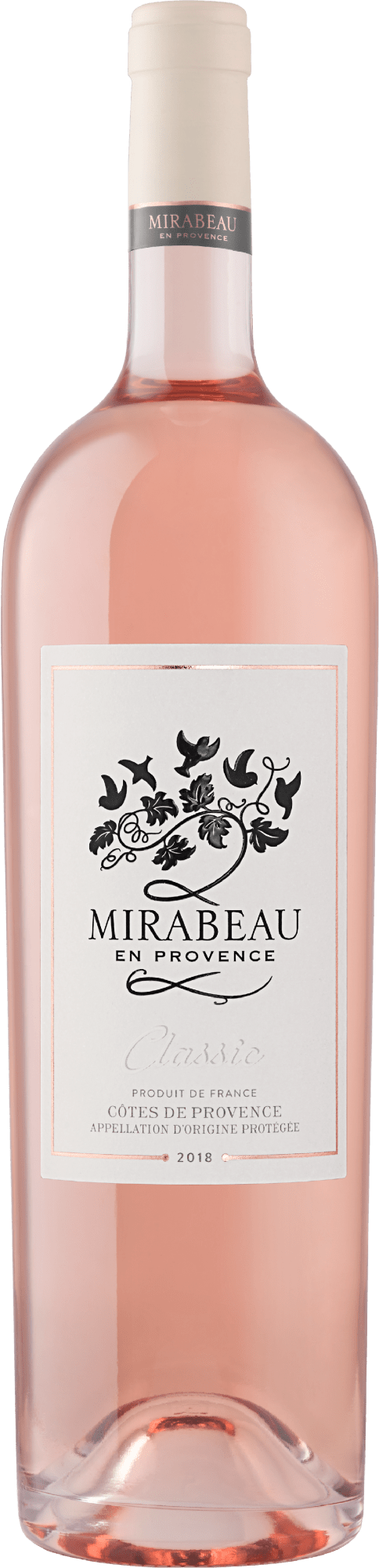 Mirabeau »Classic« Rosé - 1,5l Magnumflasche