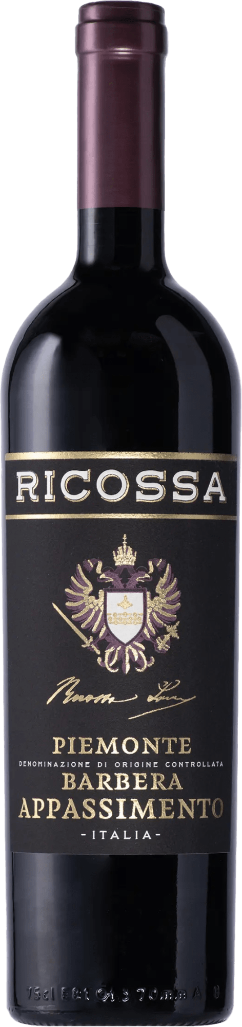 Ricossa Barbera Appassimento