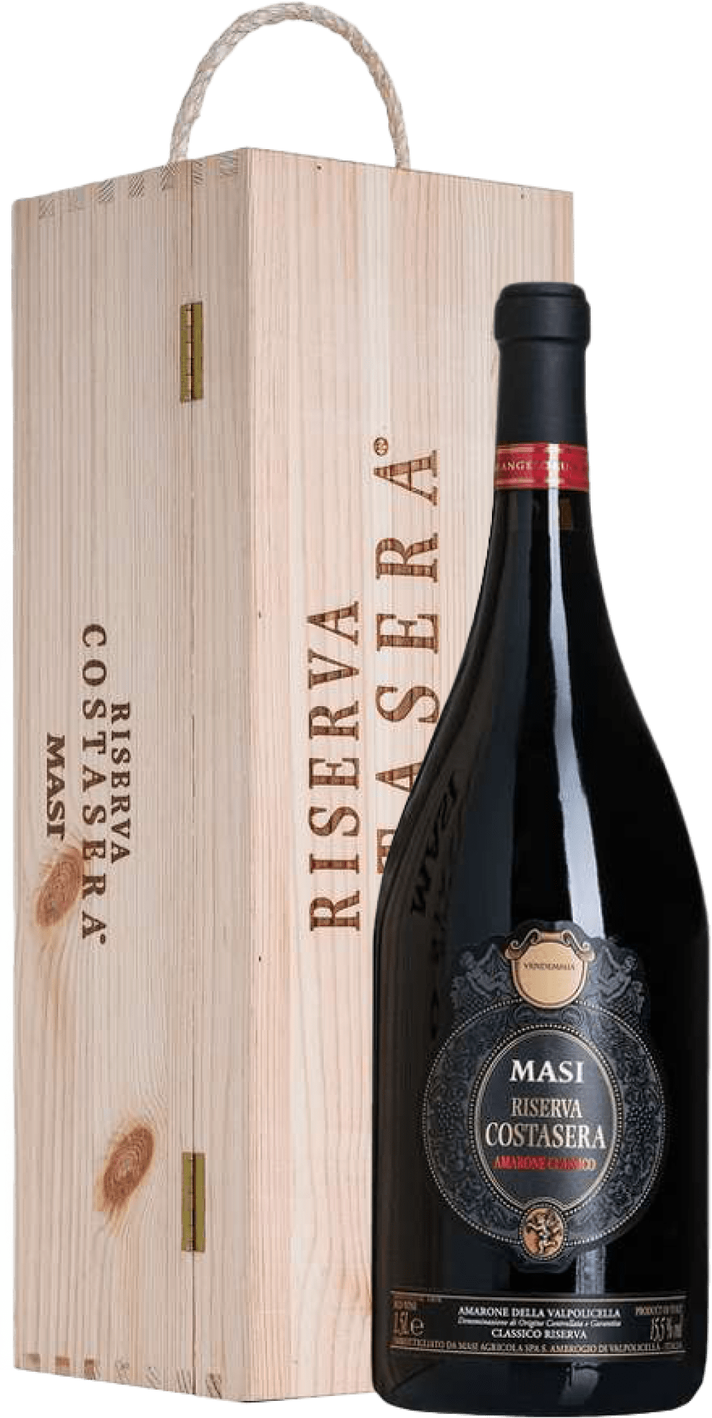 Masi Riserva Costasera Amarone - 1,5l Magnumflasche in der Holzkiste