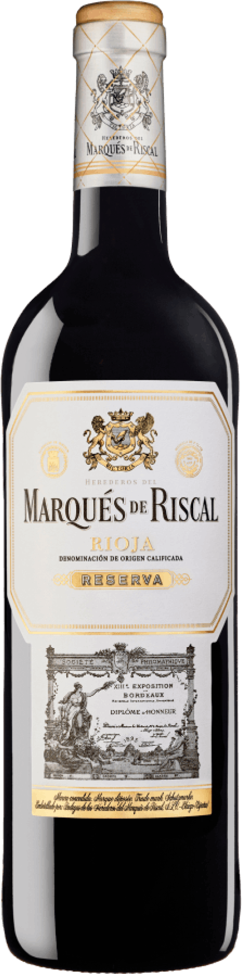 Marqués de Riscal Reserva - 1,5l Magnumflasche