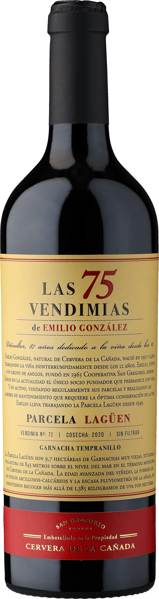 Bodega San Gregorio »Las 75 Vendimias de Emilio González«