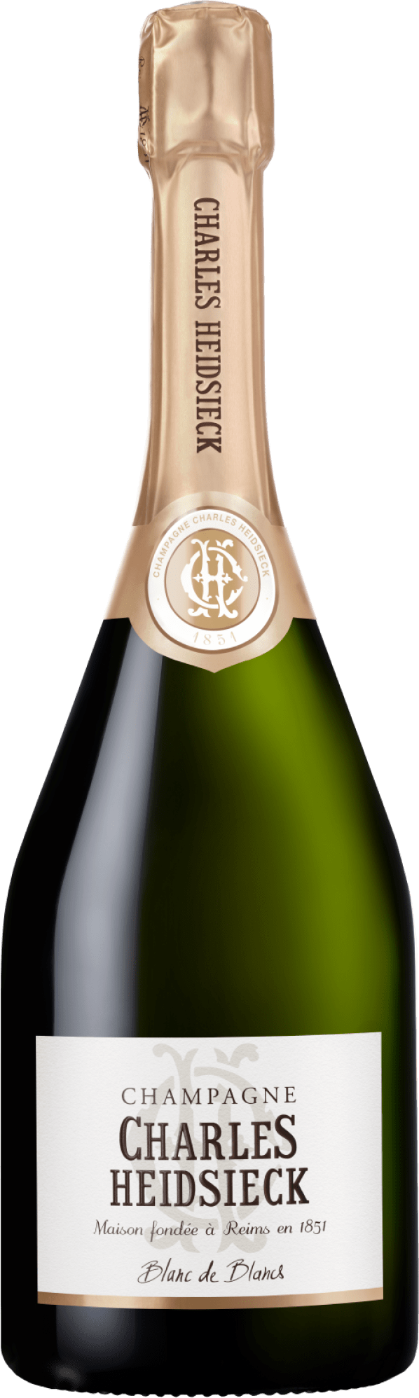 Thumbnail - Charles Heidsieck Champagner Blanc de Blancs - 1,5l Magnumflasche