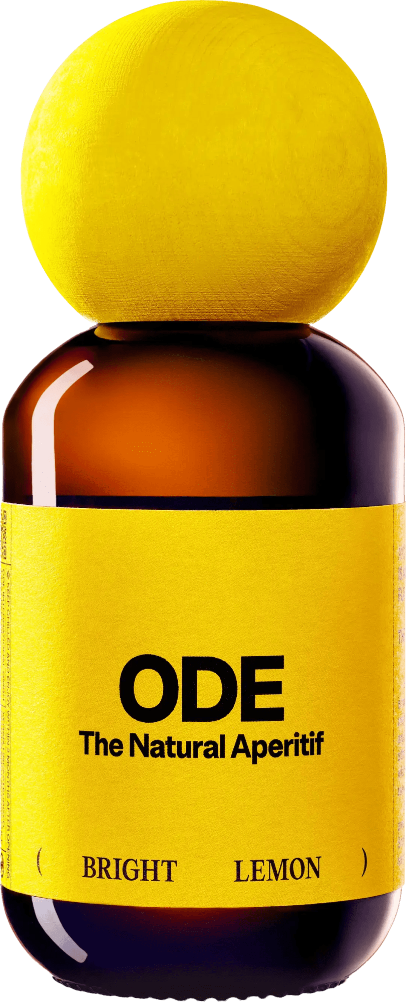ODE »Bright Lemon« Natural Aperitif - 0,1l