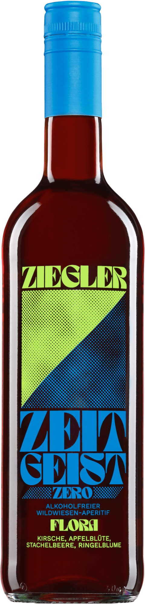 Ziegler »Zeitgeist Flora Zero« Aperitif Alkoholfrei
