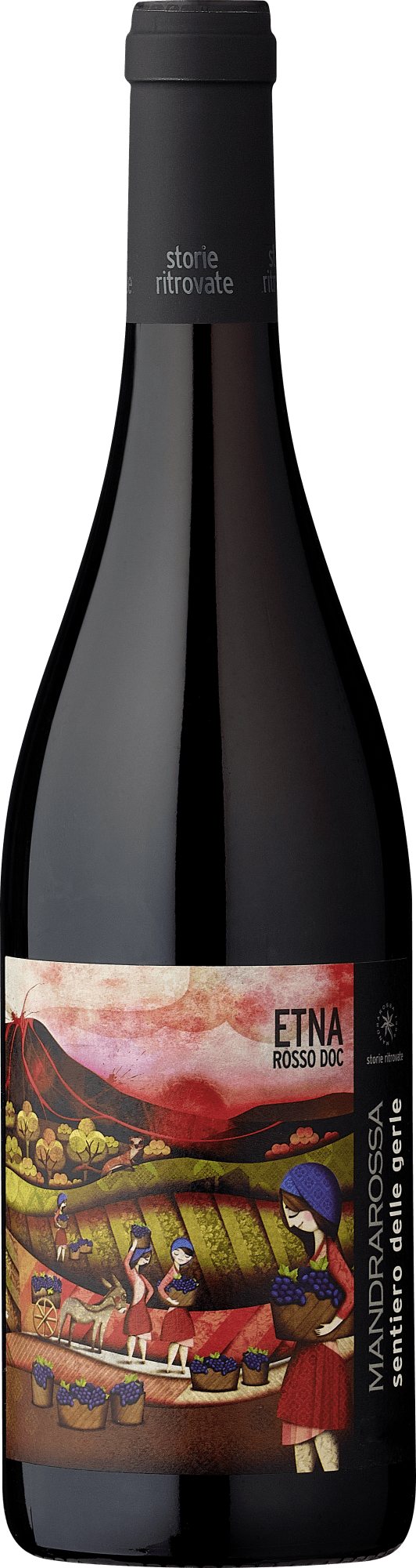 Mandrarossa »Sentiero delle Gerle«