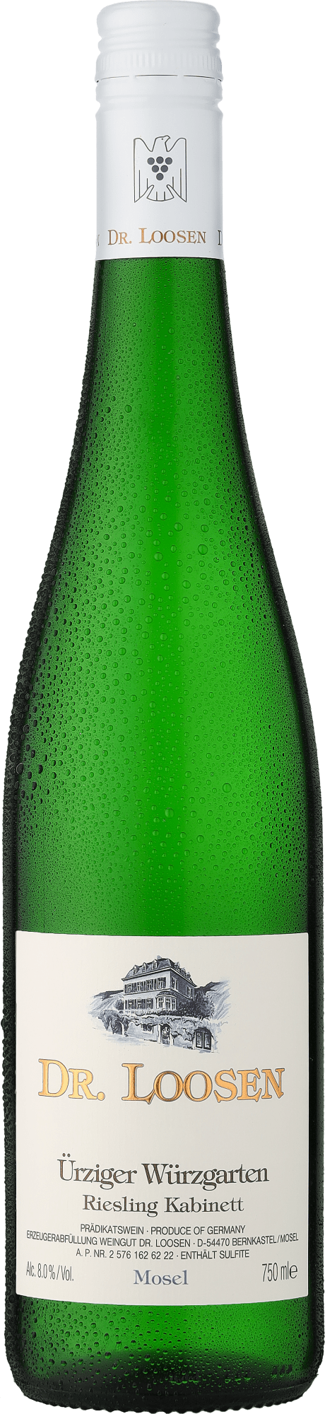 Dr. Loosen Ürziger Würzgarten Riesling Kabinett