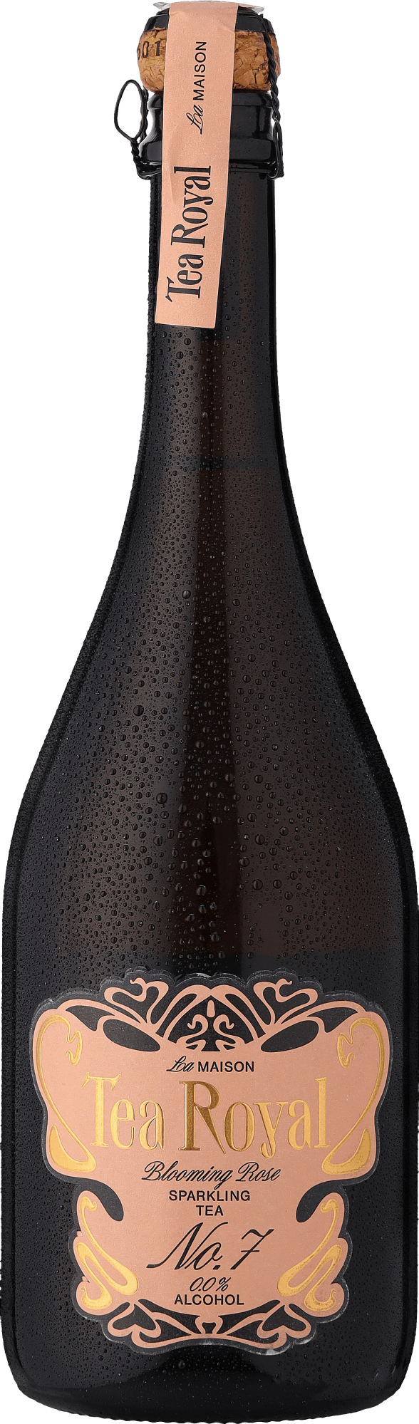 La Maison Tea Royal No.7 Blooming Rosé Sparkling Tea