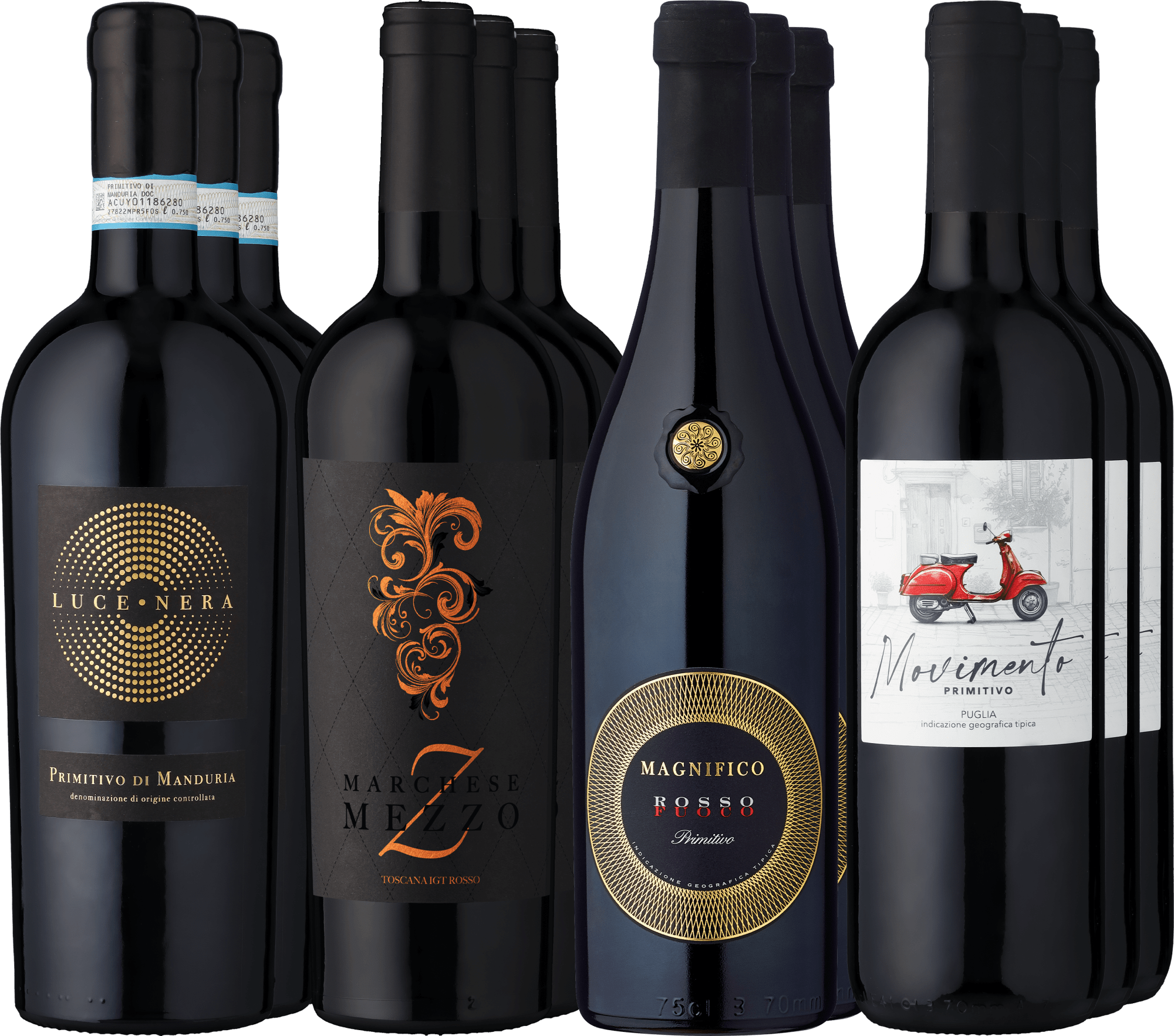 12er-Probierpaket »Kritiker-Favoriten«