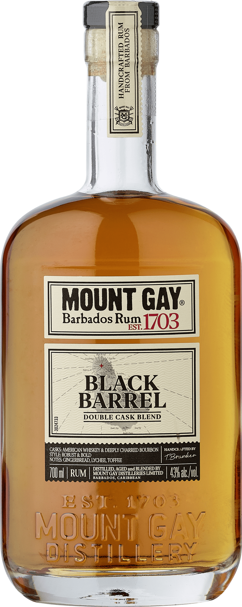Mount Gay »Black Barrel« Rum