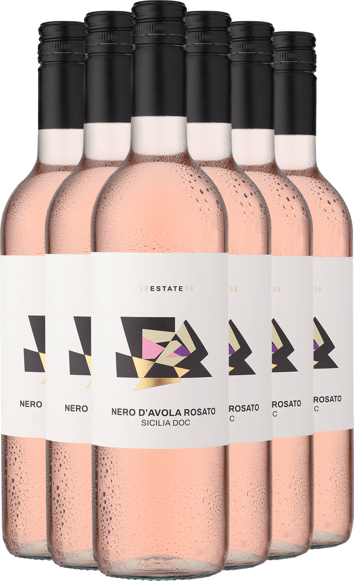 2024 Estate 1958 Nero d’Avola Rosato im 6er-Vorratspaket