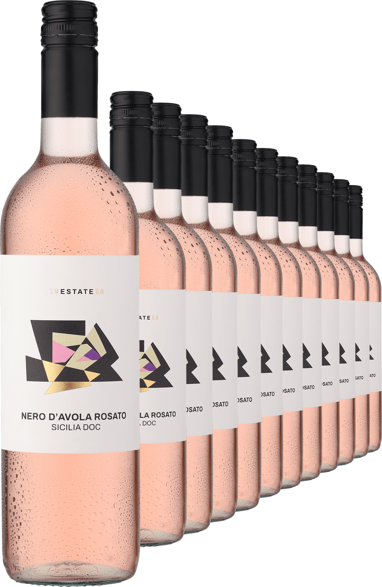 2024 Estate 1958 Nero d’Avola Rosato im 12er-Vorratspaket