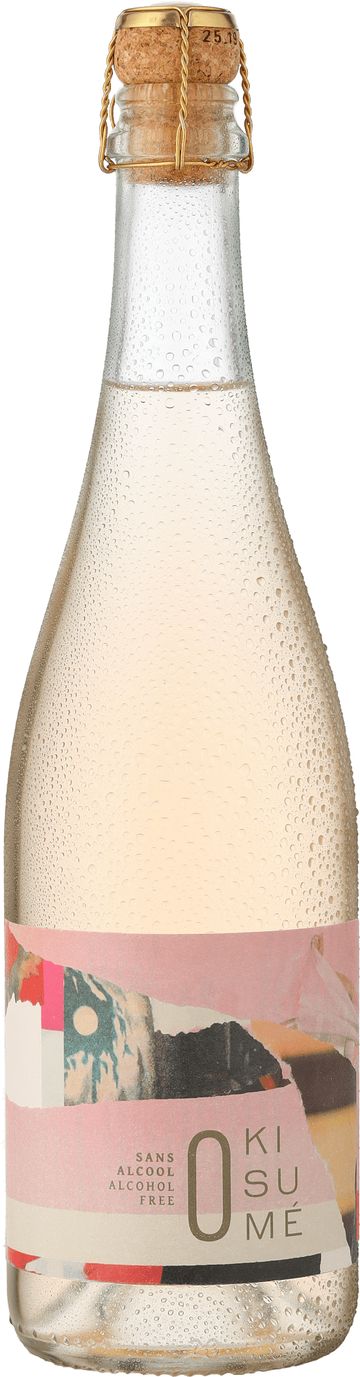 Kisumé Rosé Sparkling Alkoholfrei