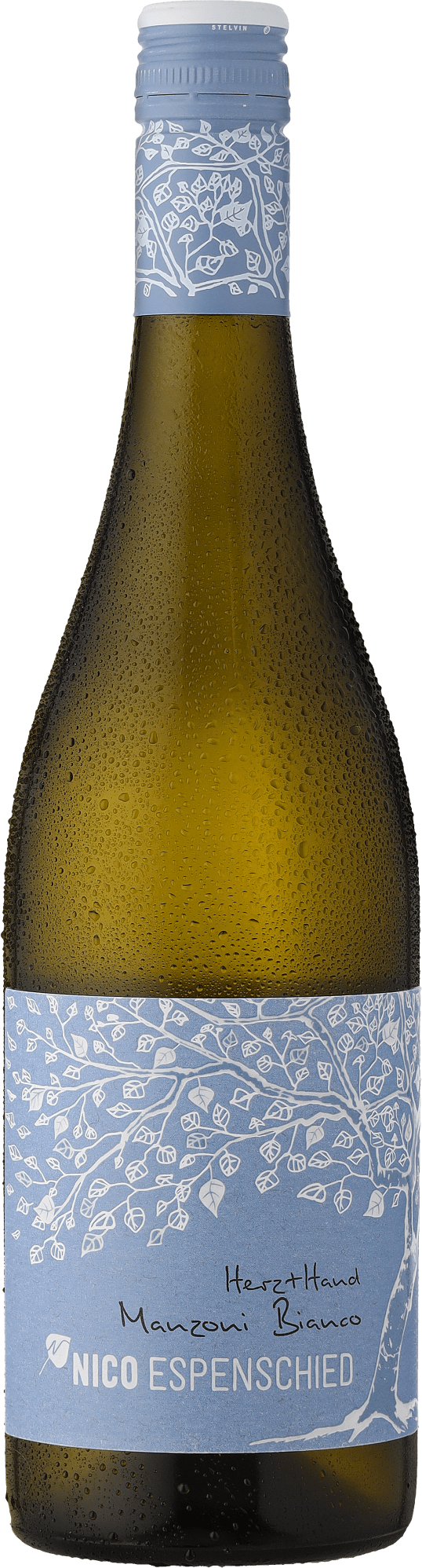 Nico Espenschied »Herz+Hand« Manzoni Bianco
