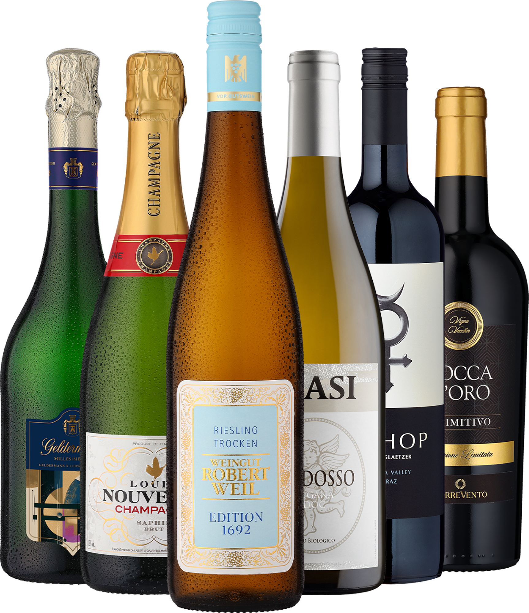 6er-Probierpaket »Exklusive Osterweine«