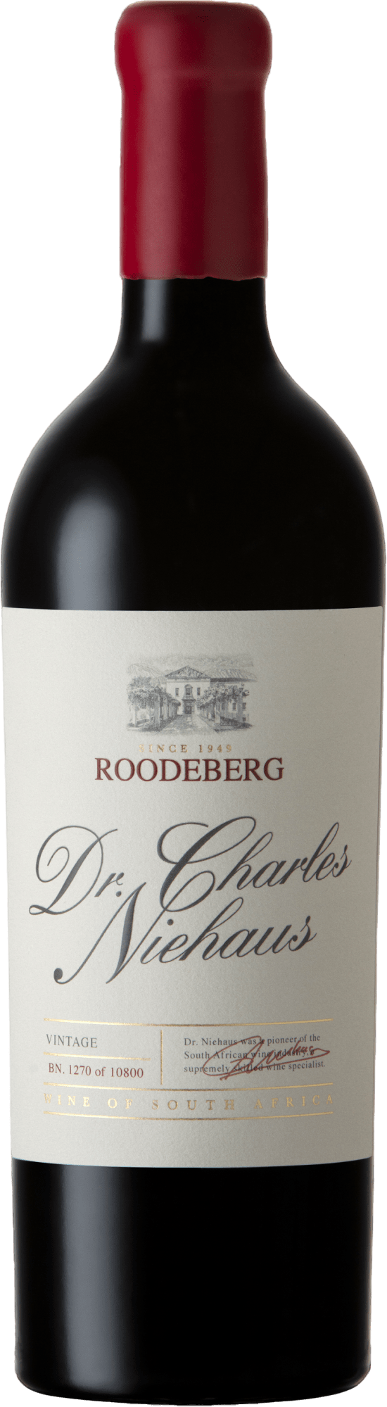 Roodeberg »Dr. Charles Niehaus«